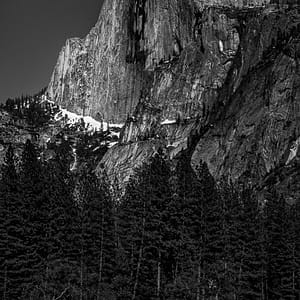 Moonlight at Half Dome - Yosemite National Park, CA