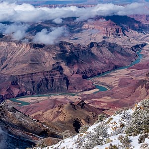 Grand Canyon National Park and Colorado River