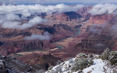 WINTRY GRAND CANYON