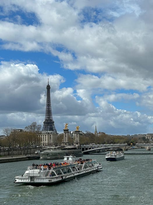 Seine River & Eiffel Tower