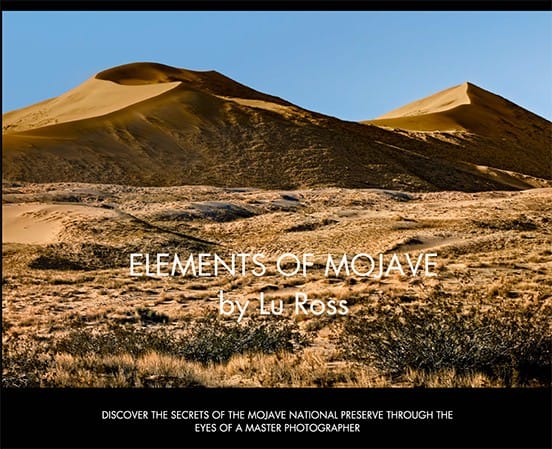 Elements of Mojave Book by Lu Ross