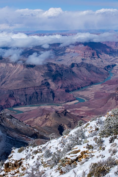 Colorado River at the Grand Canyon National Park.